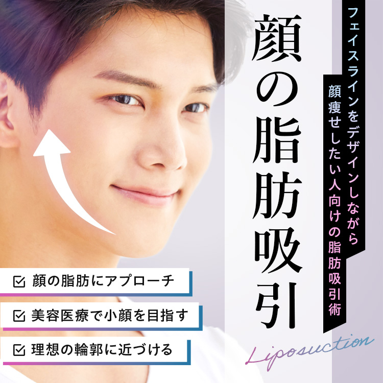 小顔脂肪吸引注射