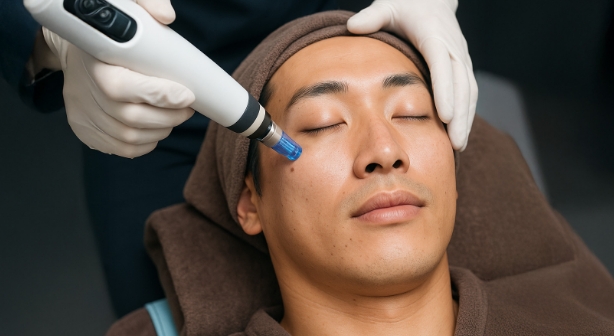 細かい部分まで施術可能