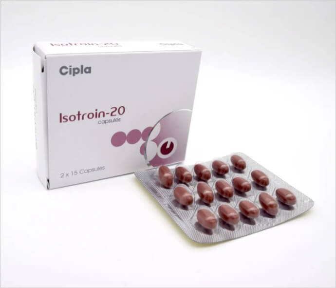 炎症がひどいニキビにはイソトレチノインがおすすめ