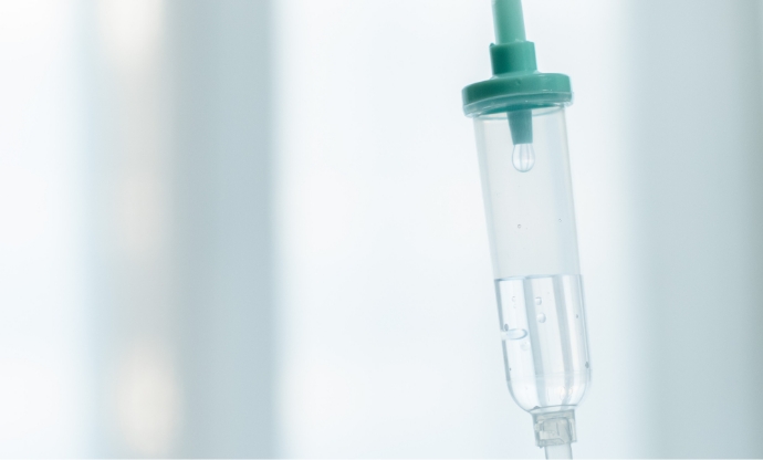 抗炎症作用のある点滴・注射