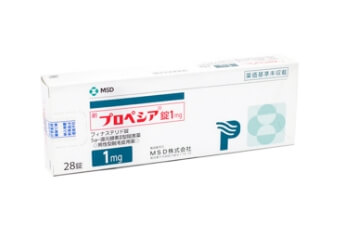 プロペシア錠（MSD社）