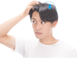 髪のボリュームが減った