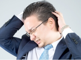 頭皮がかゆくなることが多い