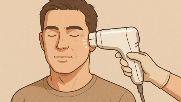 TCBの切らない目周りアイリフト・HIFU-ハイフ