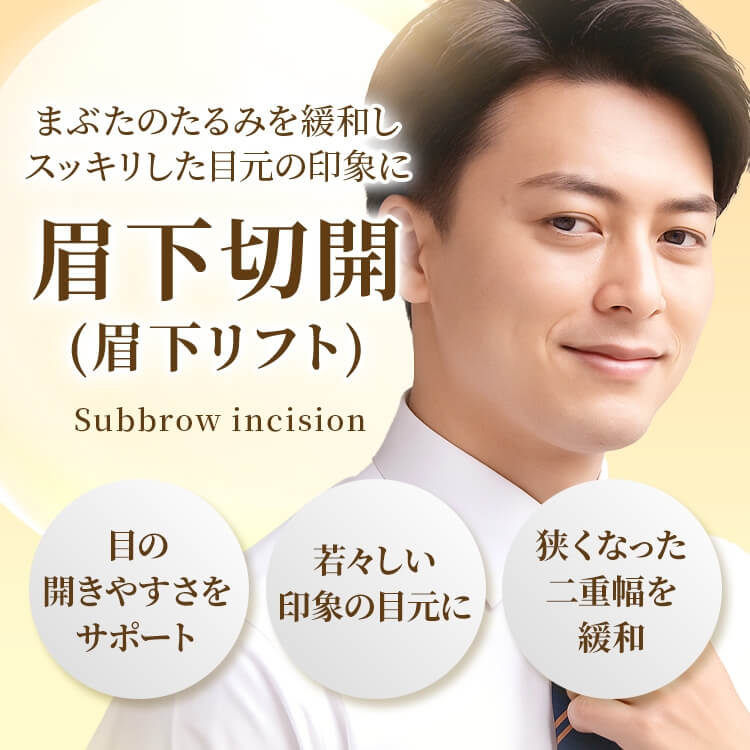 眉下リフト