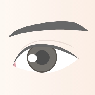 すっきりしたまぶたが完成
