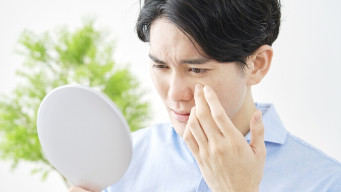 加齢とともに、目の下のクマが深刻化していませんか?