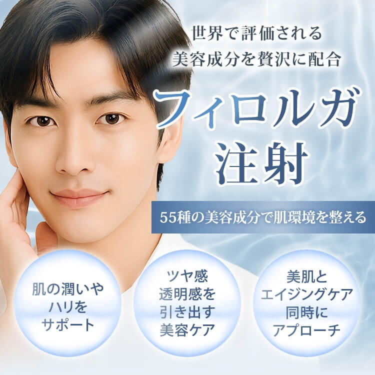 フィロルガ注射