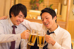 飲酒や不規則生活での体調調整