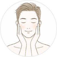 肌の調子の改善