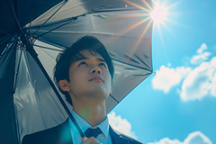 仕事や外出による肌ケア