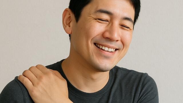 マッサージで治らないつらい肩こり解消