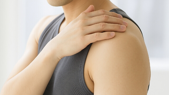 太い二の腕やふくらはぎをシャープに