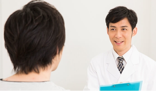 診察の様子