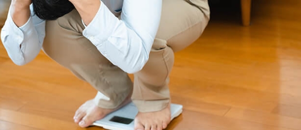 太りやすい体質に