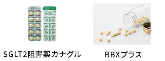 血糖値の上昇を抑える医療アプローチ(一部)