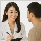 栄養アドバイザーやカウンセラーによるヒアリング