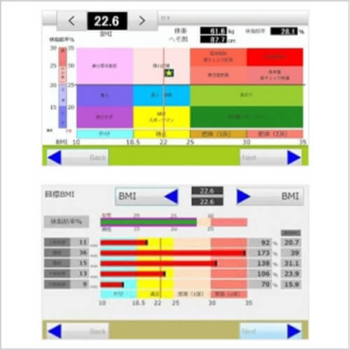 体系のバランス分析