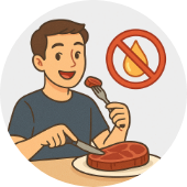 脂肪の吸収ブロック