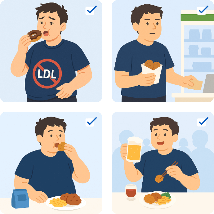 BBXが向いている食生活タイプ