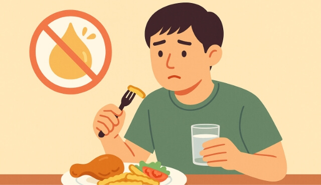 脂肪吸収ブロック