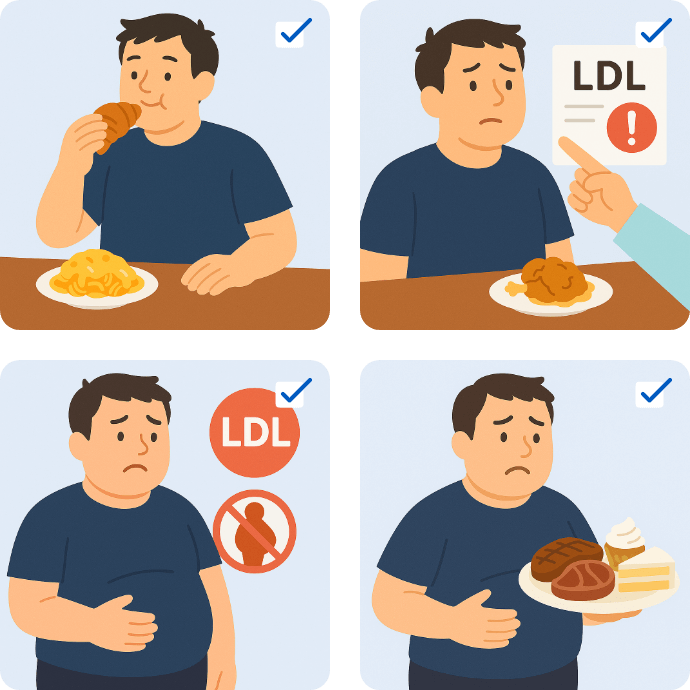 ゼチーアが向いている食生活タイプ