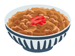 牛丼→ BBX／アカルボース