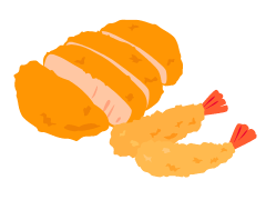 揚げ物系 → ゼチーア