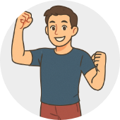 広範囲の脂肪に対応