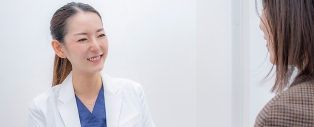 医師がマンツーマンで患者様の健康とダイエットを徹底的にフォローします