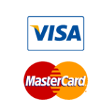 クレジットカード VISA/MasterCard
