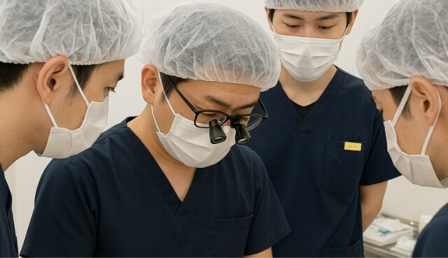 TCBの豊富な症例実績と技術