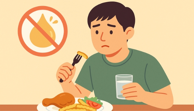 脂肪吸収ブロック