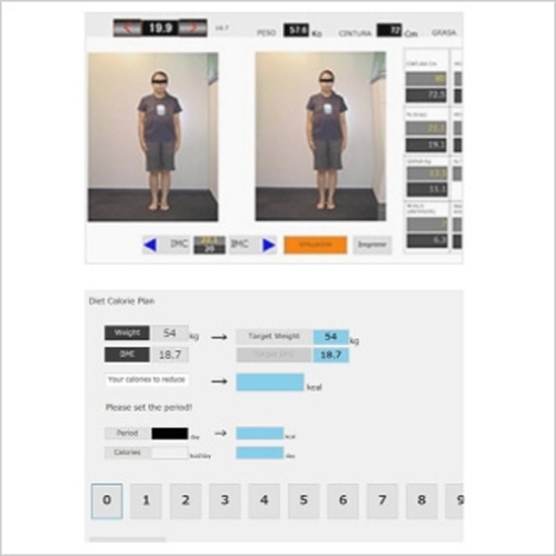 ダイエットシュミレーション