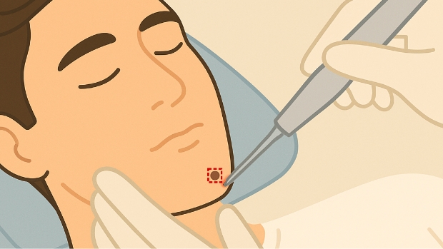 メスによる切開法