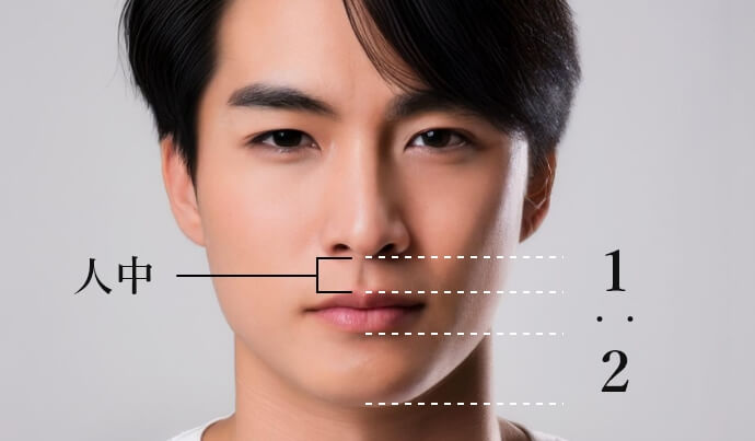 人中とは