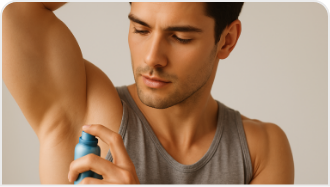 冷却シートの使用