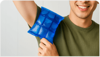 汗をかいた後のケア