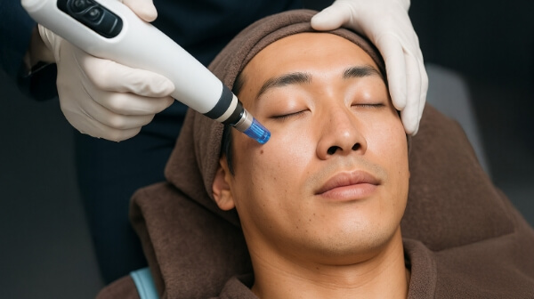 細かい部分まで施術可能