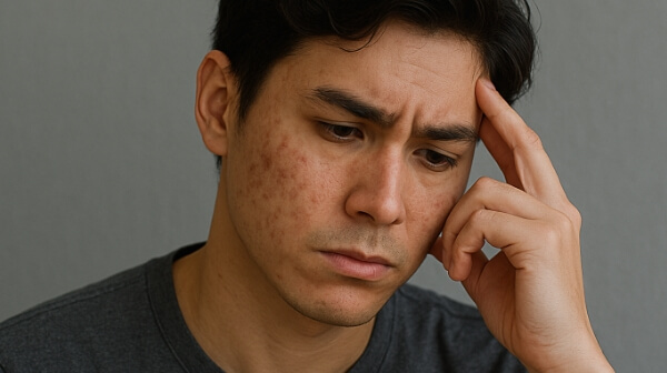 消えないニキビ跡の原因とは