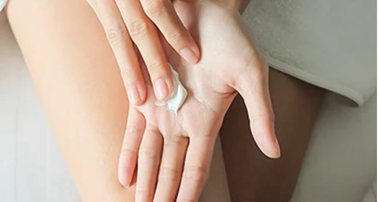 医療脱毛施術後のケア