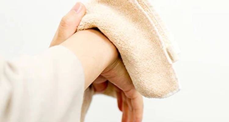 肌をしっかり冷やす